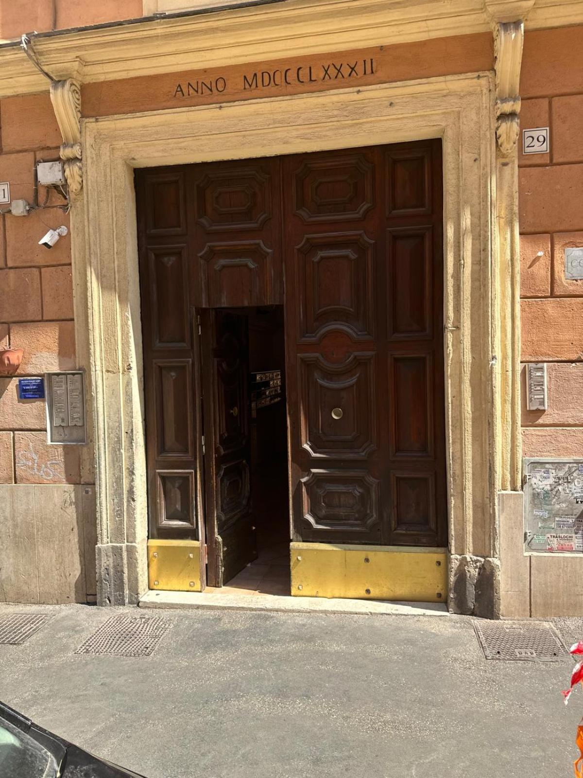 Trani B&T Rooms Roma Exterior foto